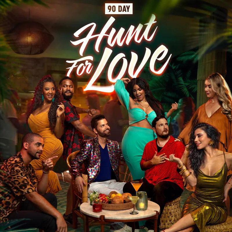 90 Day Fiancé: Hunt for Love” Meet the Cast